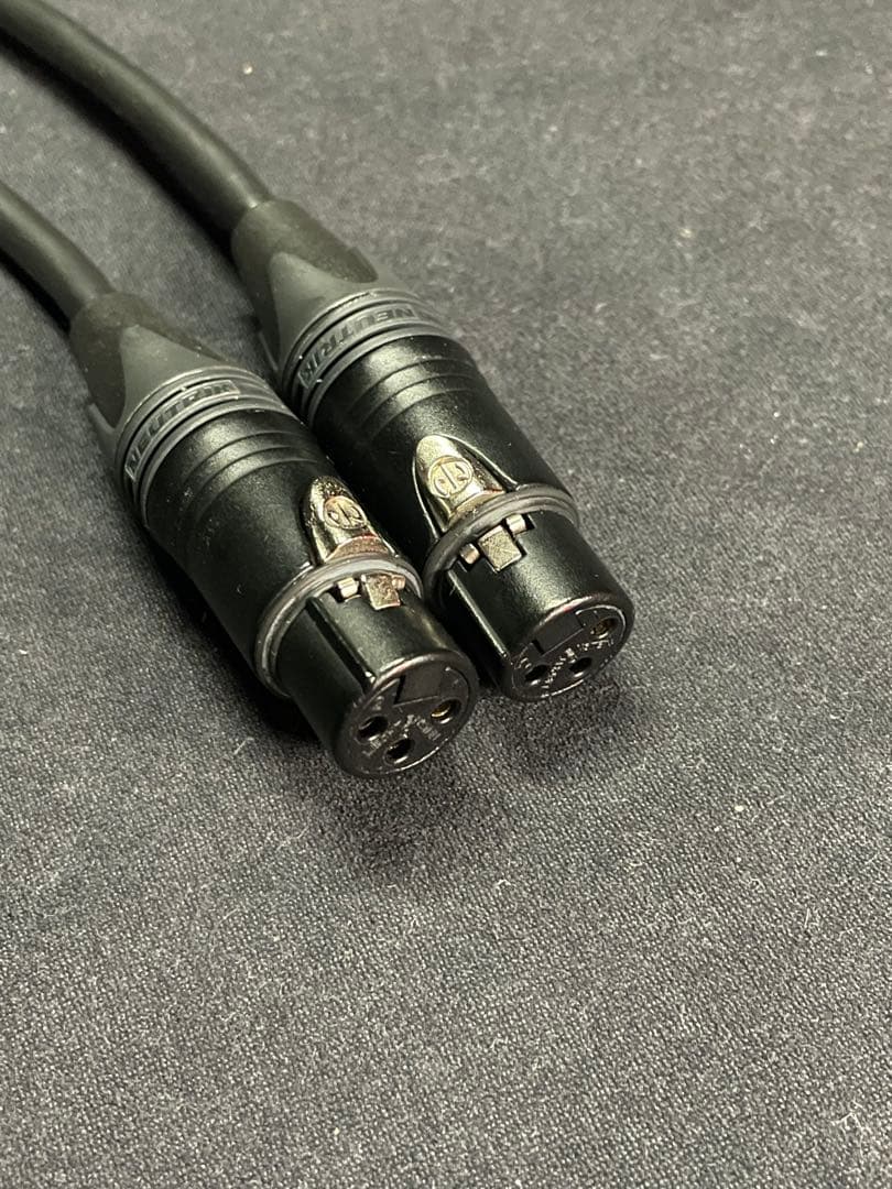 高音質　KLOTZ MC5000 2mペア XLR金メッキ ／WBT銀ハンダ使用