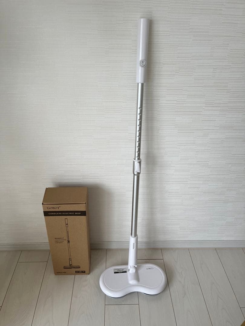 GOBOT コードレス電子モップ