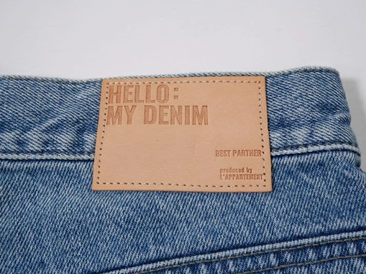 アパルトモン 2022SS クロップドワイドデニム 【美品】