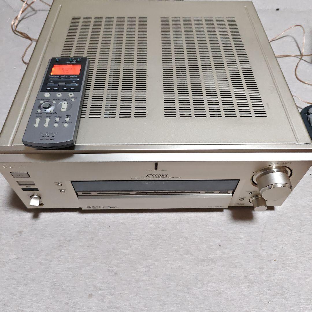 SONY AVアンプ　STR-VZ555ES 【ジャンク品】