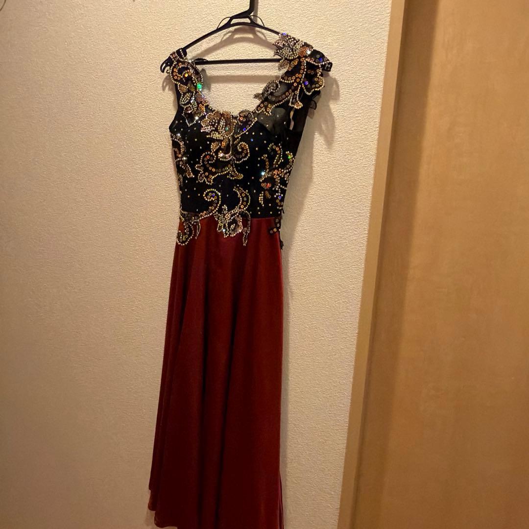 社交ダンス　ドレス