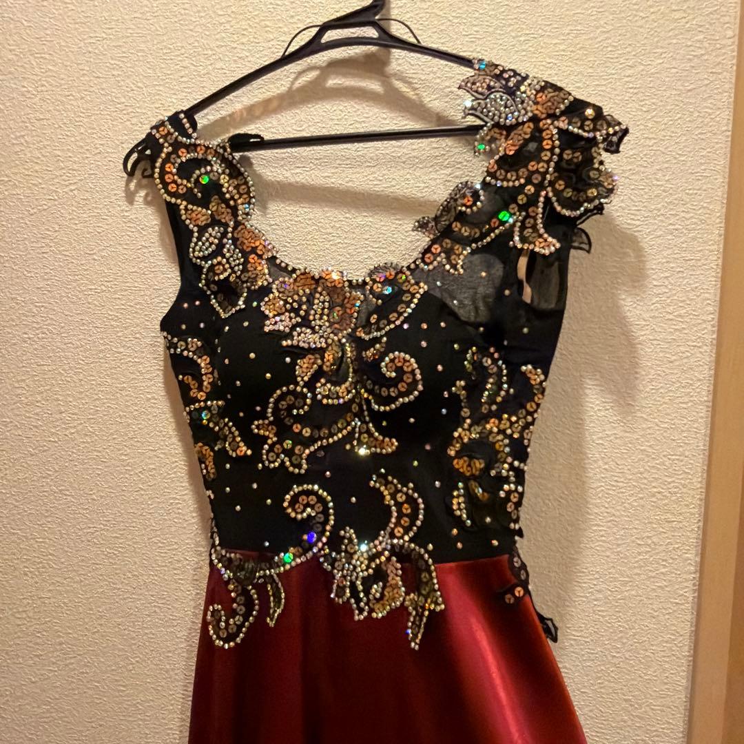 社交ダンス　ドレス