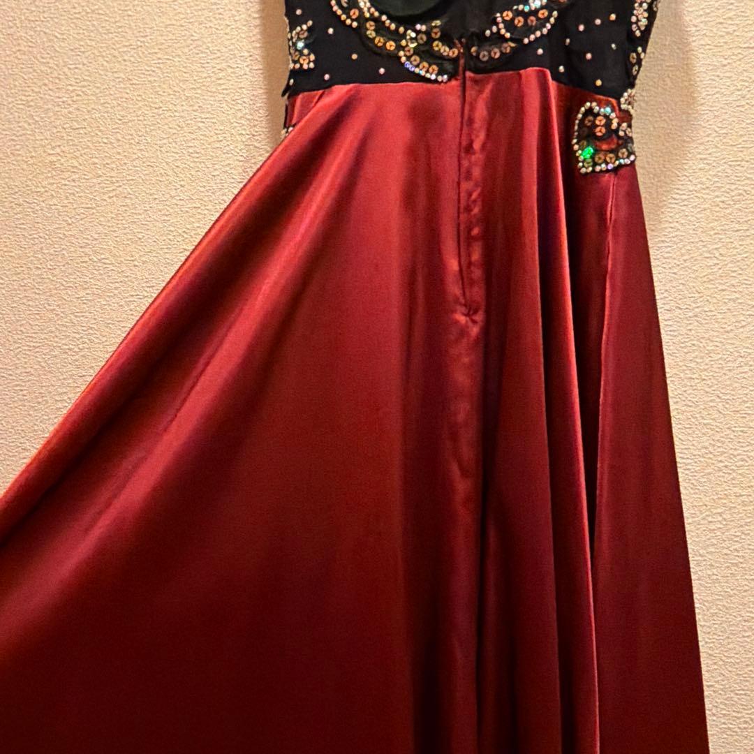 社交ダンス　ドレス