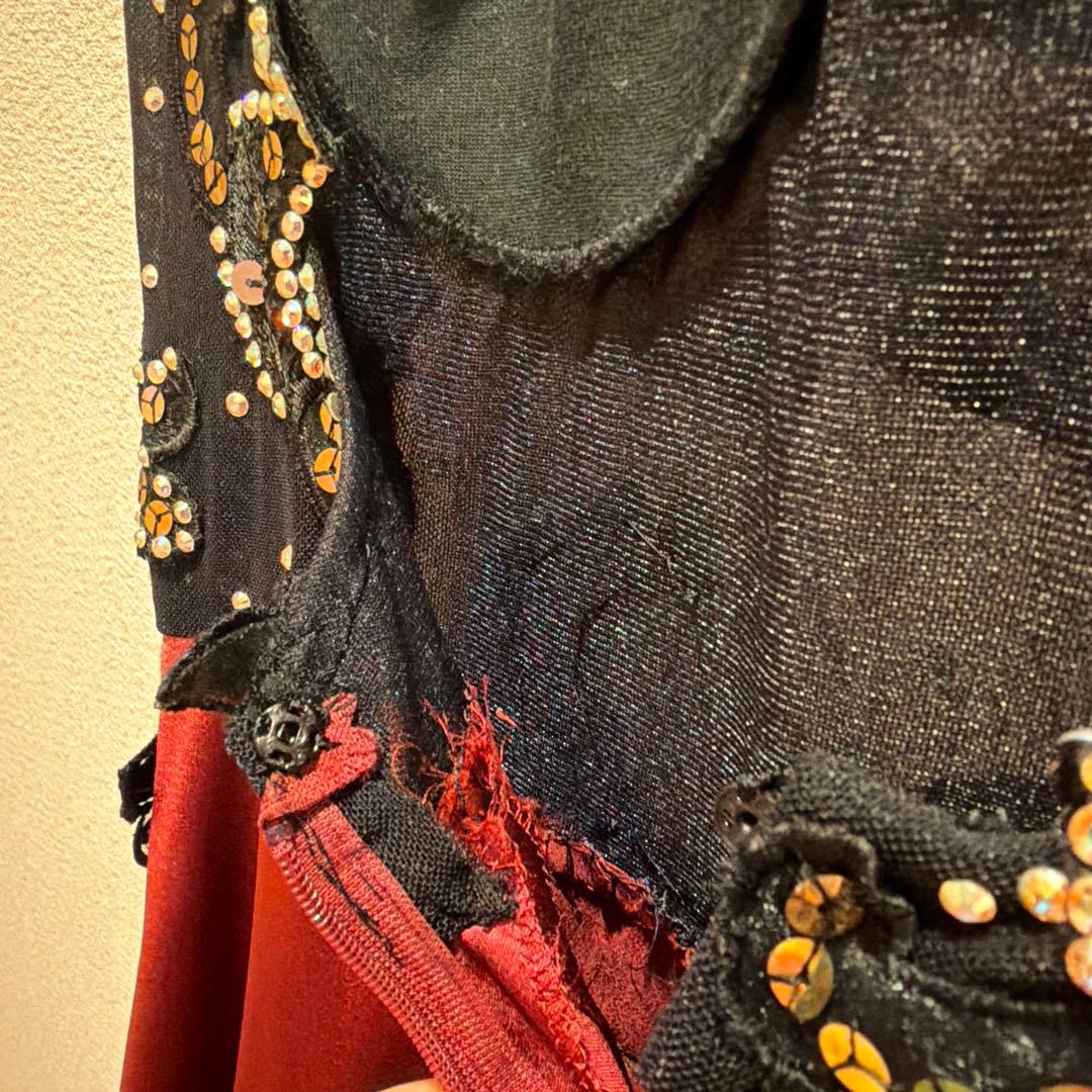 社交ダンス　ドレス