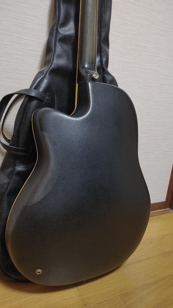 Morris Tornado GZJ (ケース付)+新しい弦交換