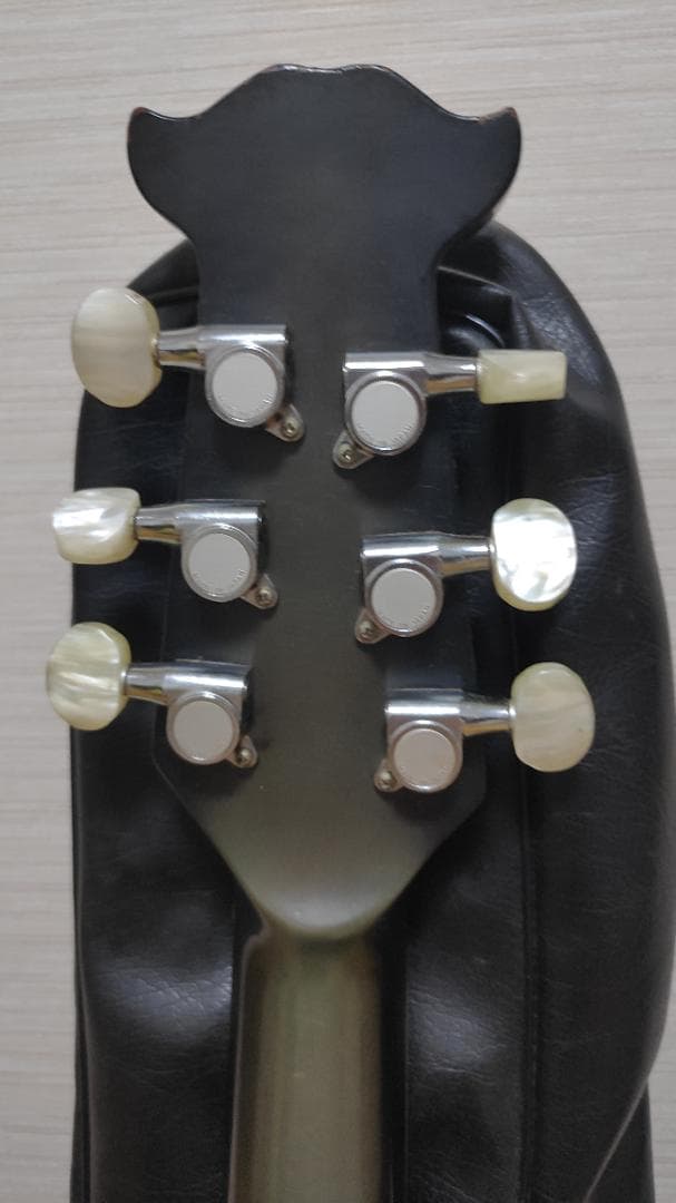 Morris Tornado GZJ (ケース付)+新しい弦交換