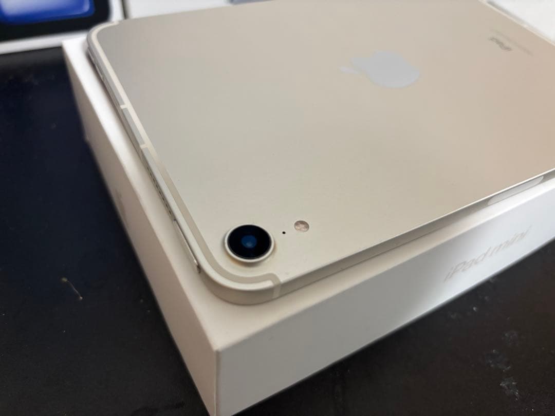 s*9様 iPad mini 第6世代 64GB WiFi+セルラー スターライ