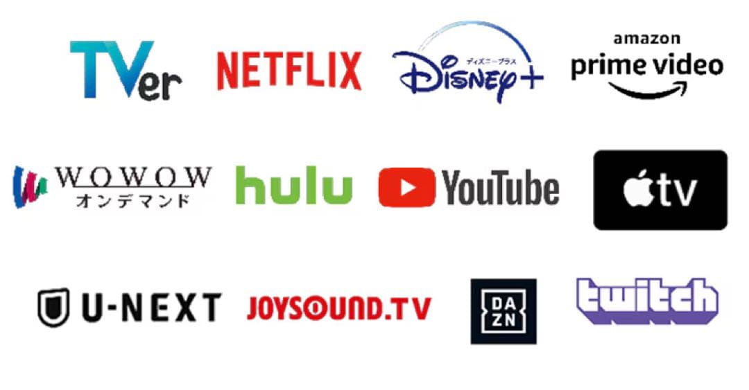 【４K32インチ】液晶LGスマートモニター/YouTube等VODアプリ標準搭載