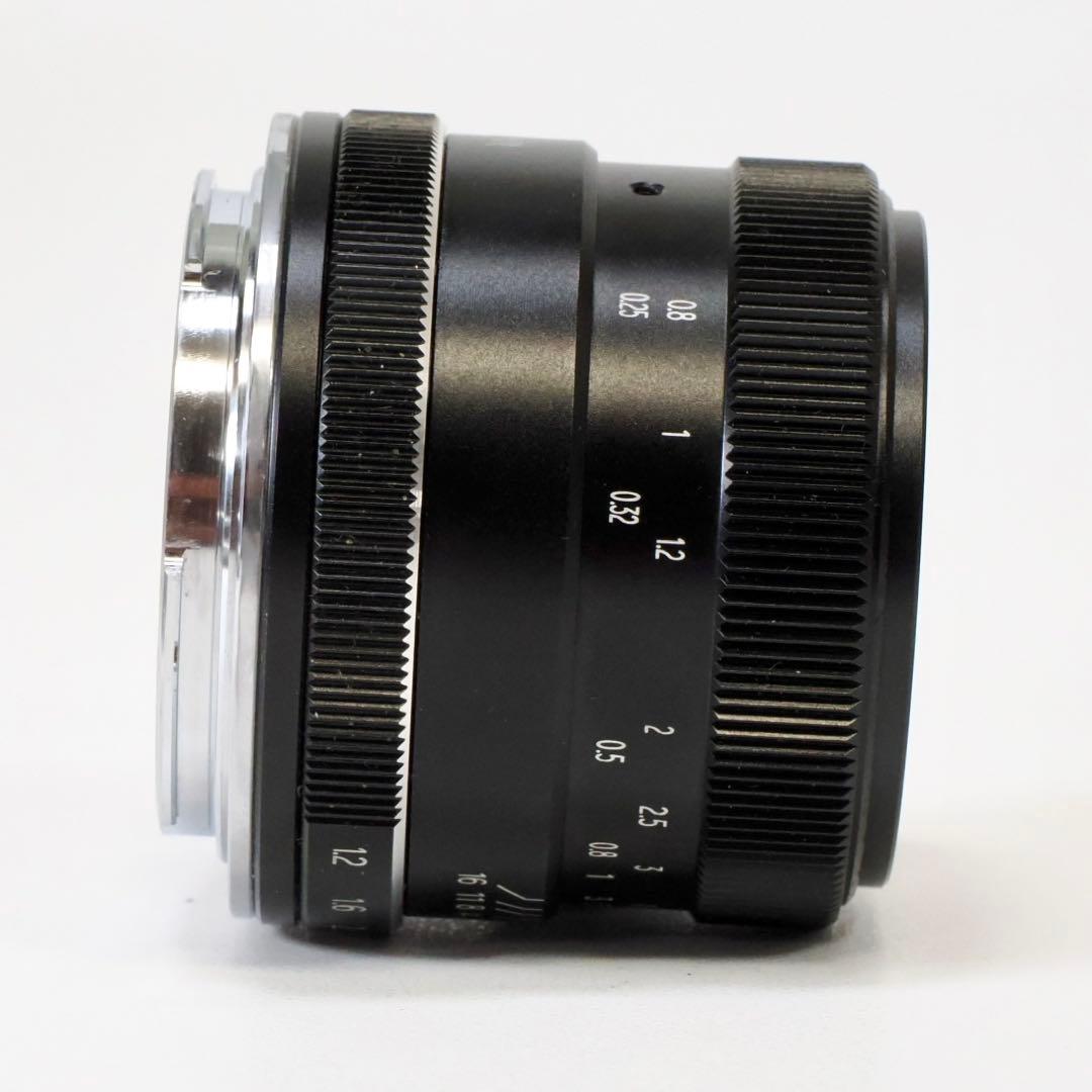 PERGEAR 35mm F1.2 大口径 単焦点レンズ Eマウント APS-C