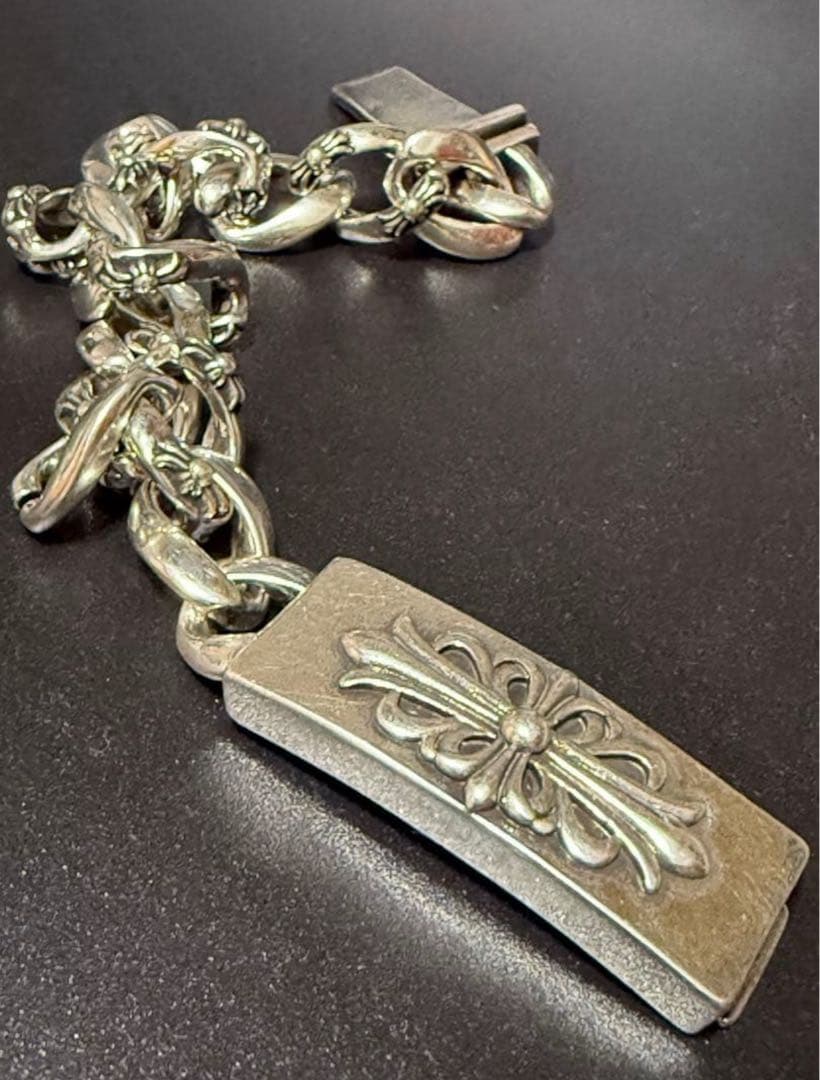 ブレスレット　シルバー　アクセサリー　925 刻印あり　メンズ　jp85