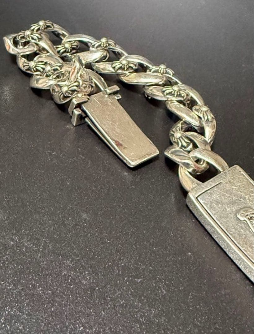 ブレスレット　シルバー　アクセサリー　925 刻印あり　メンズ　jp85