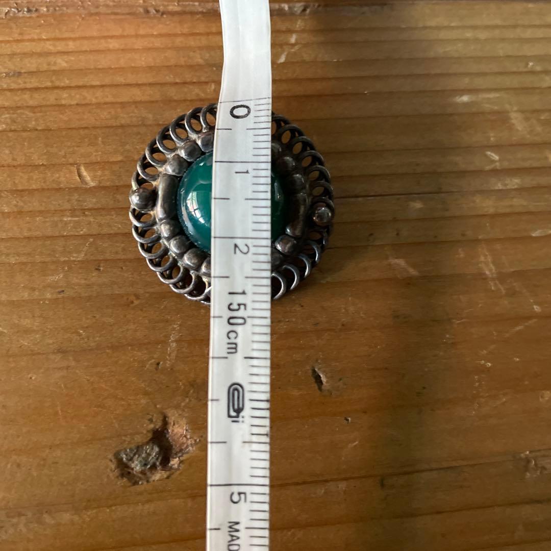   ジョージジェンセン ブローチ バッジ シルバー 925