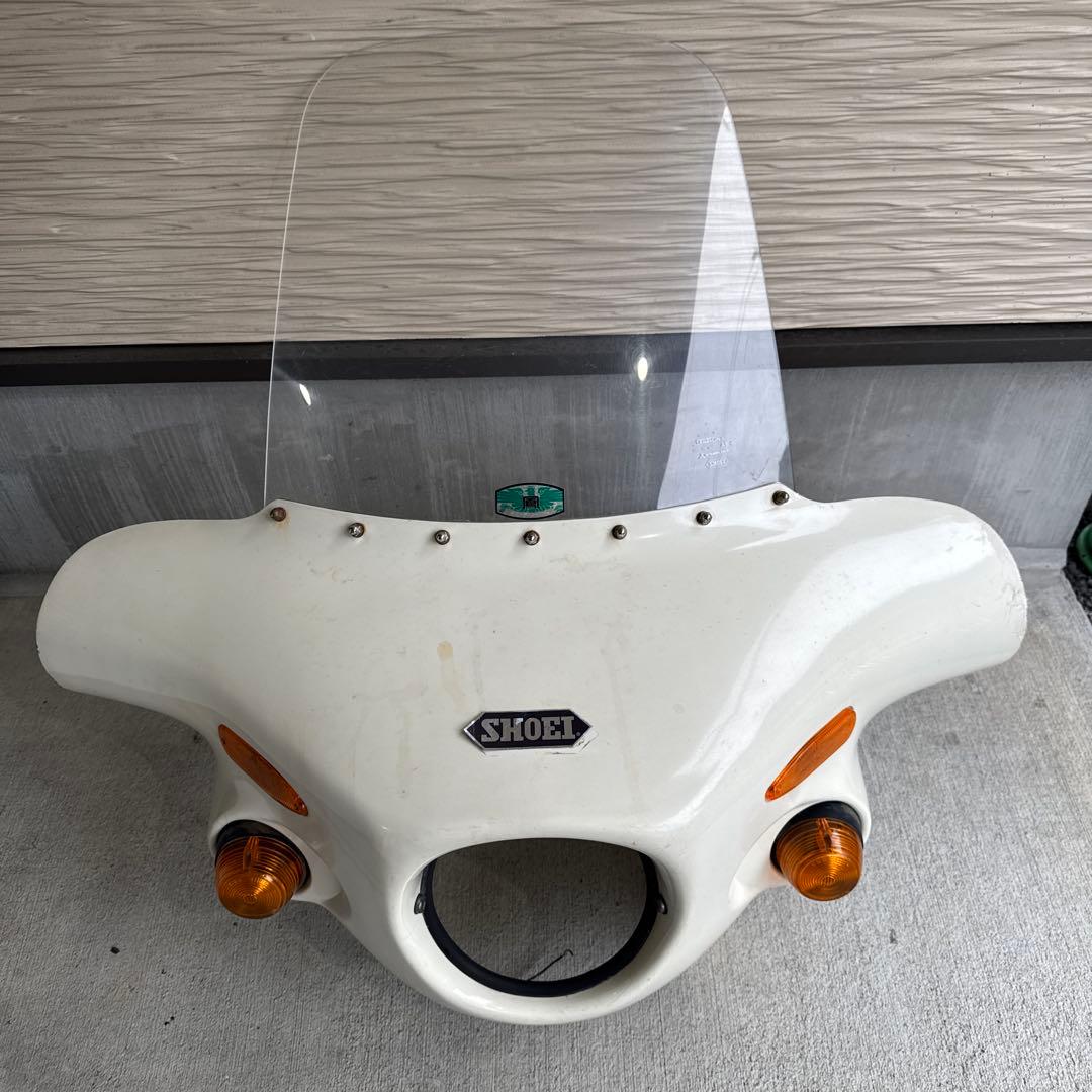 SHOEI ホワイトウインカー付きカウル