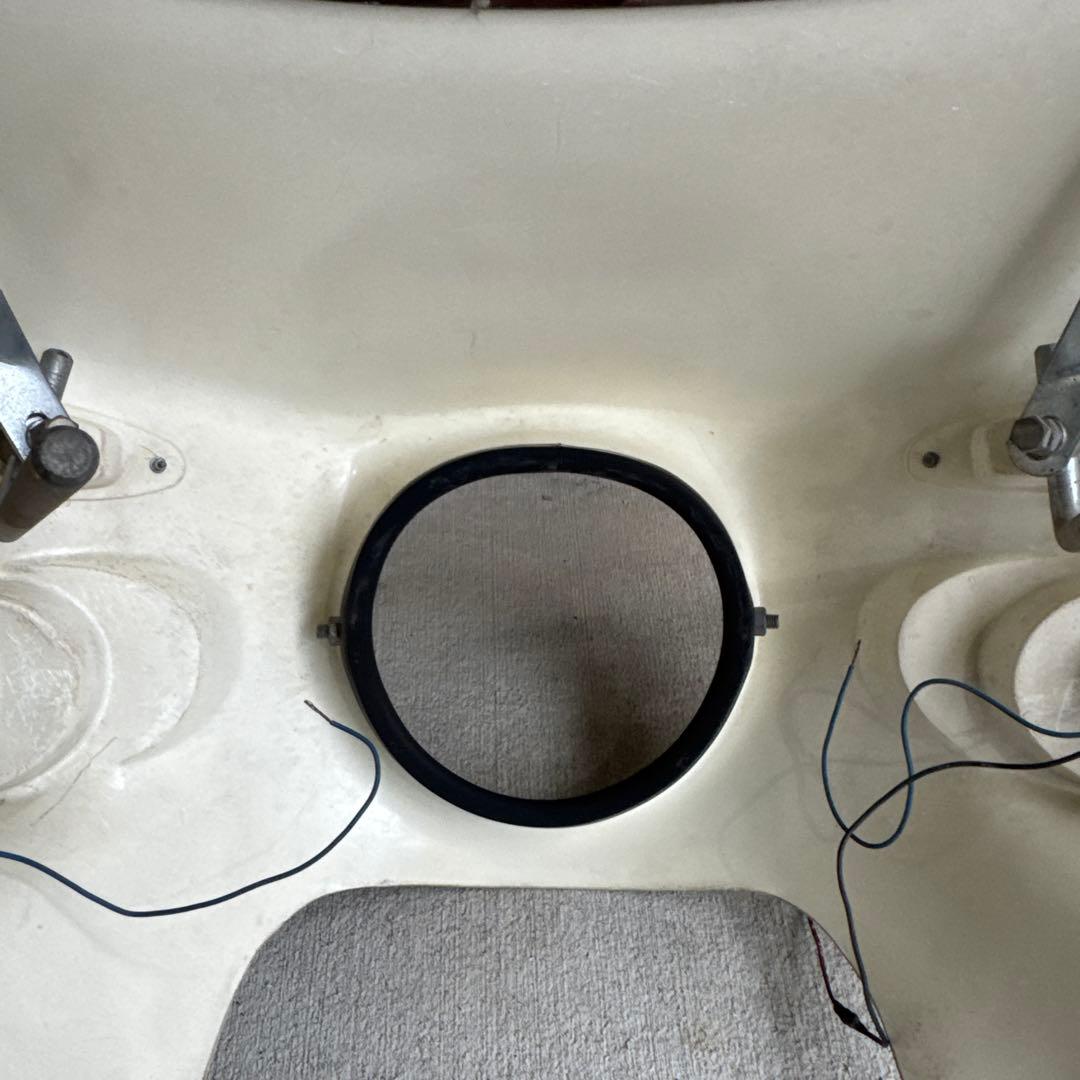 SHOEI ホワイトウインカー付きカウル