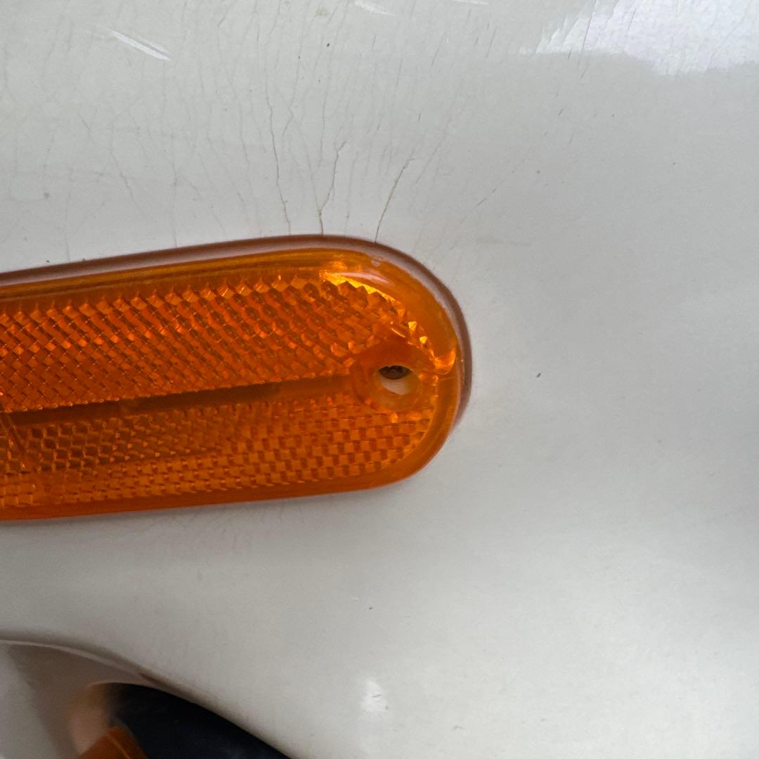 SHOEI ホワイトウインカー付きカウル