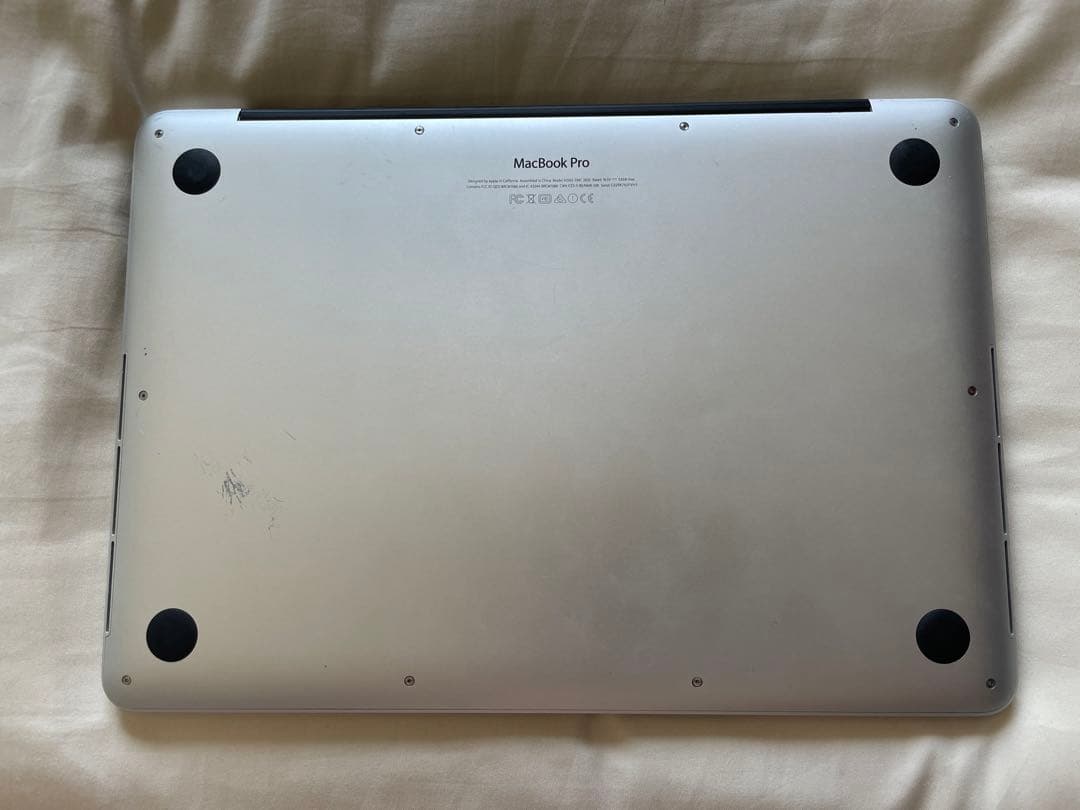 MacBook pro 2015 early ジャンク