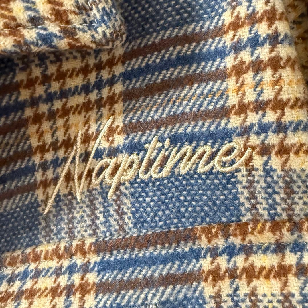 Naptim. (Nissy)チェック柄長袖シャツ