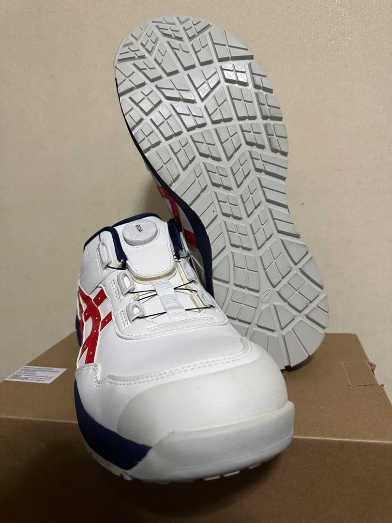 アシックス asics ウィンジョブCP209 27,5cm 新品未使用