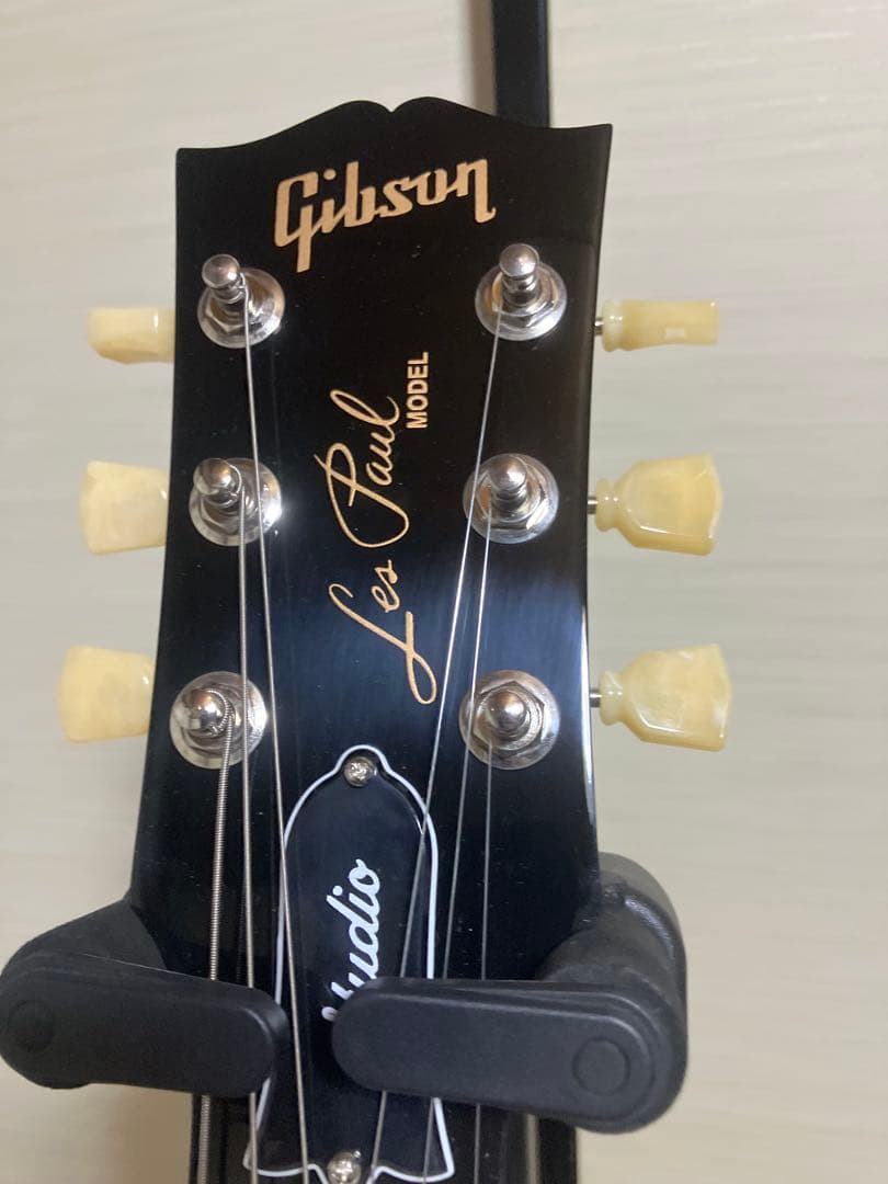 ギター GIBSON Lespaul Studio Ebony