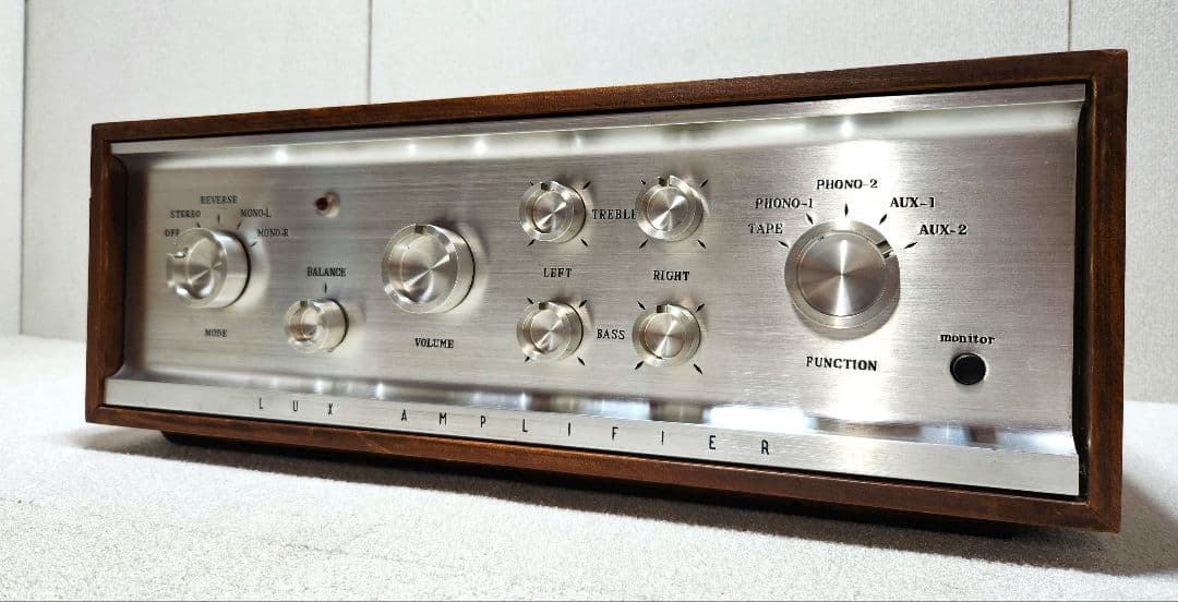 1960年代 LUX SQ38D 真空管 アンプ ラックスマン ジャンク 現状品