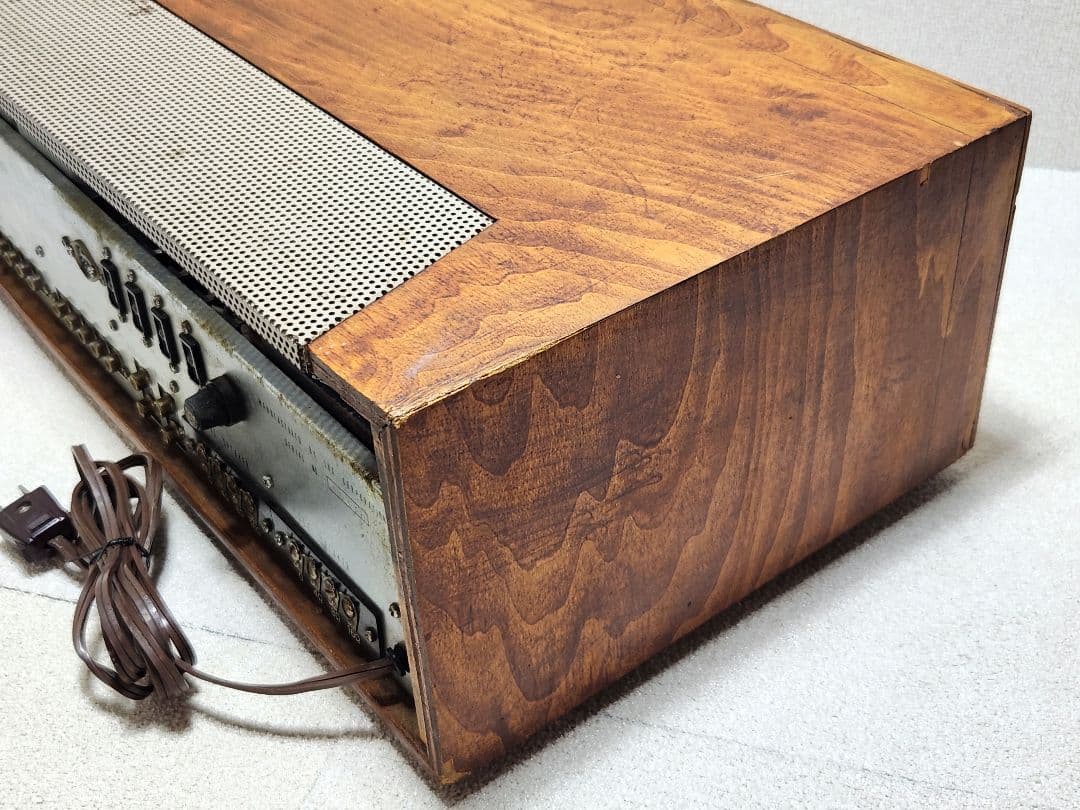 1960年代 LUX SQ38D 真空管 アンプ ラックスマン ジャンク 現状品