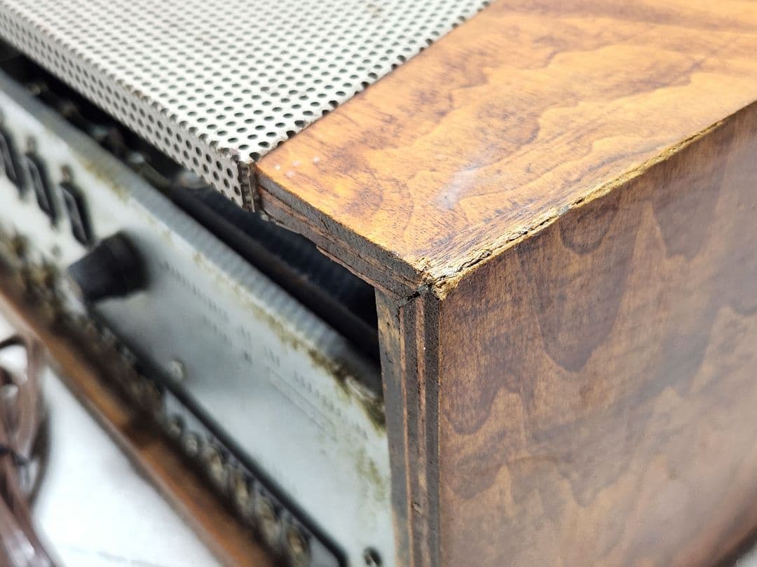 1960年代 LUX SQ38D 真空管 アンプ ラックスマン ジャンク 現状品