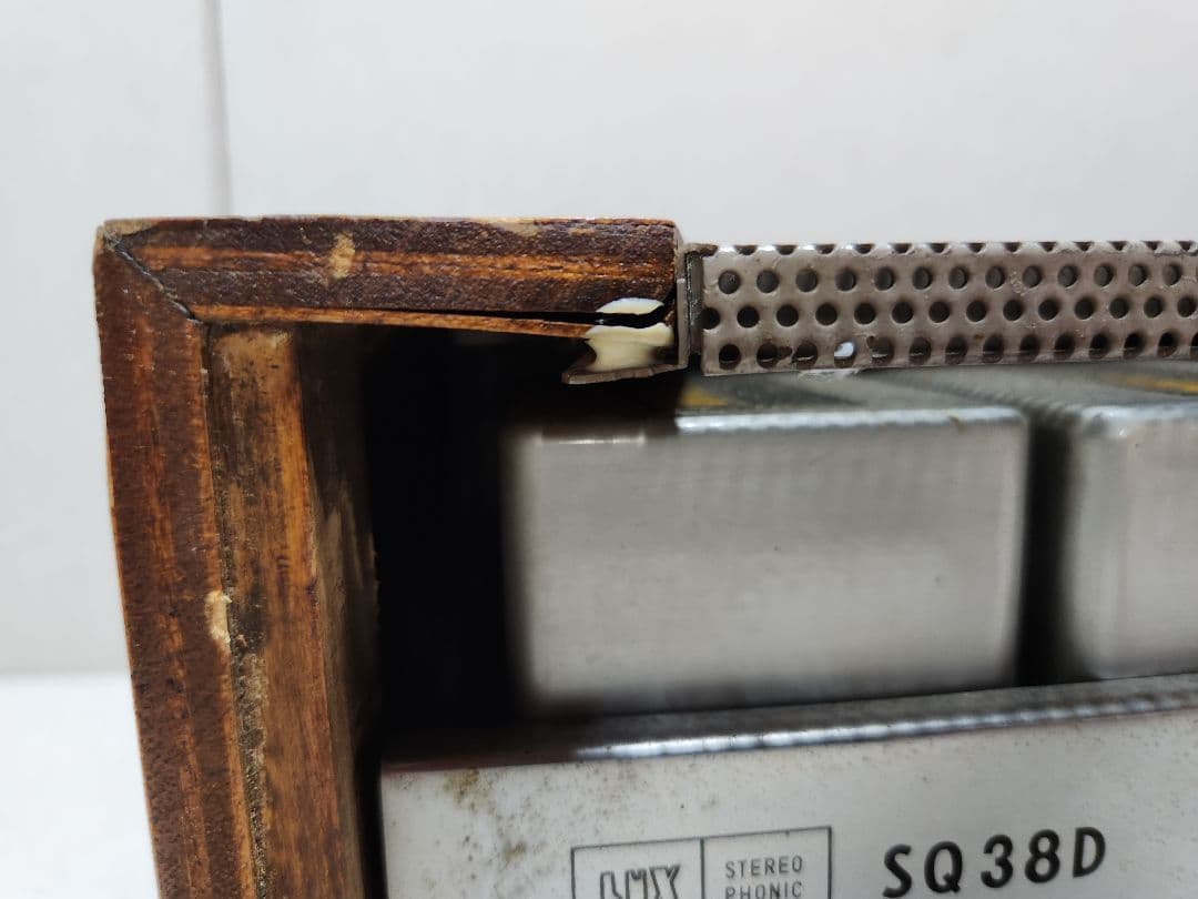 1960年代 LUX SQ38D 真空管 アンプ ラックスマン ジャンク 現状品