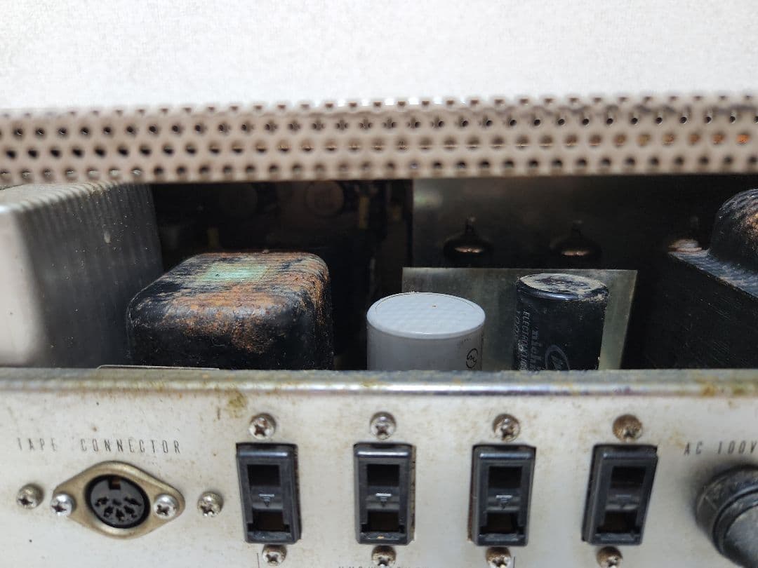 1960年代 LUX SQ38D 真空管 アンプ ラックスマン ジャンク 現状品