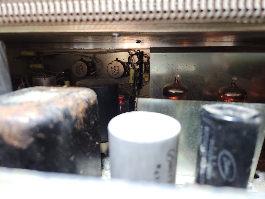 1960年代 LUX SQ38D 真空管 アンプ ラックスマン ジャンク 現状品