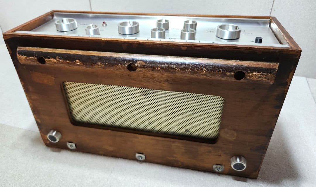 1960年代 LUX SQ38D 真空管 アンプ ラックスマン ジャンク 現状品