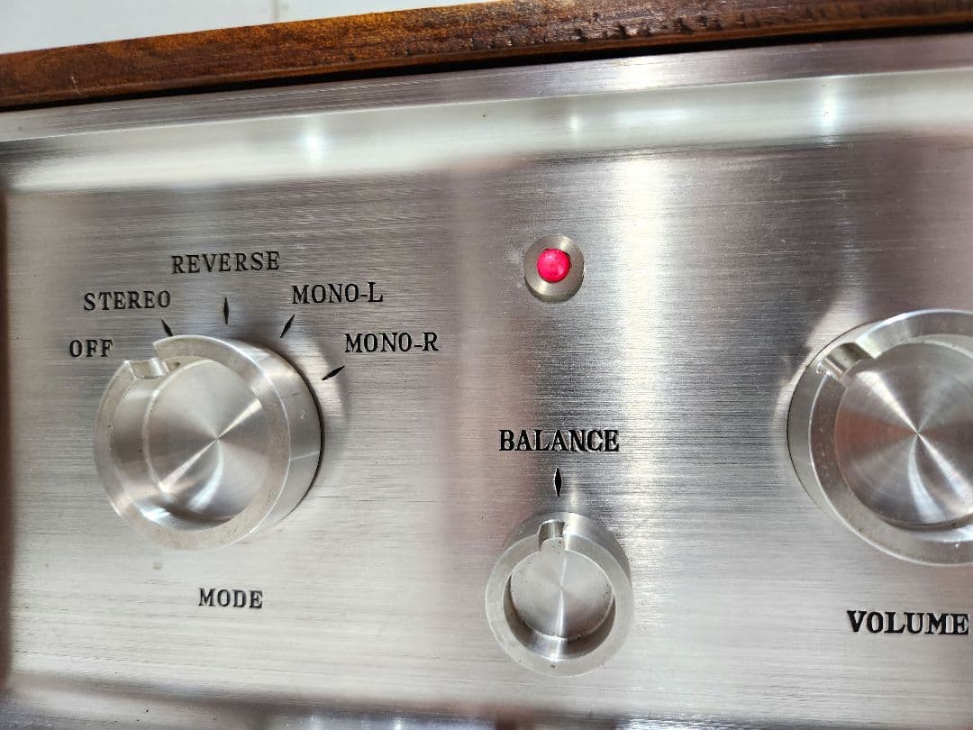 1960年代 LUX SQ38D 真空管 アンプ ラックスマン ジャンク 現状品