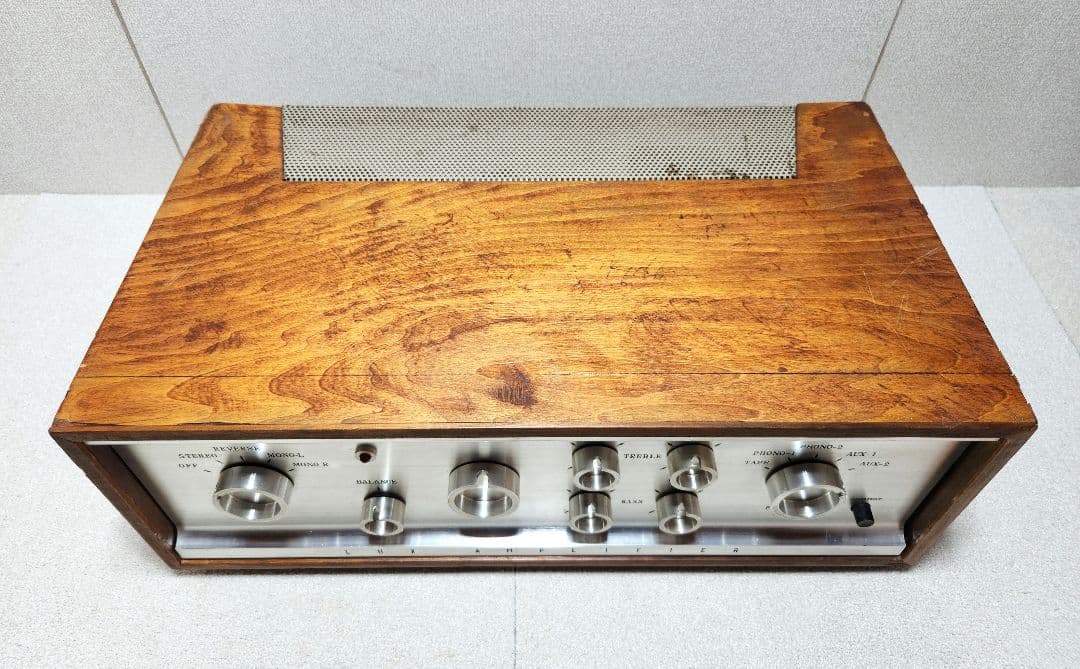 1960年代 LUX SQ38D 真空管 アンプ ラックスマン ジャンク 現状品