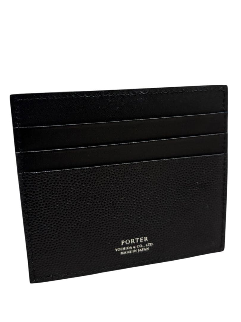 新品未使用　ポーター　エイブル　カード＆ケース　ブラック