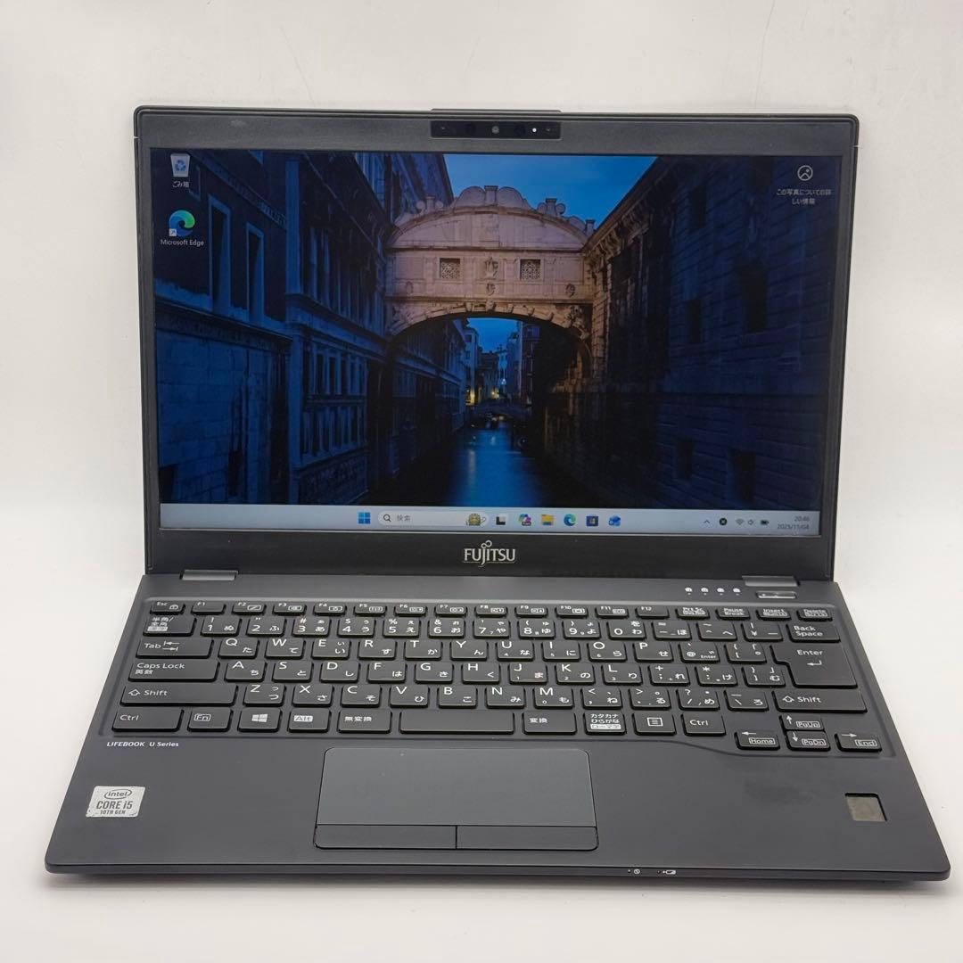Core i5十世代◆Fujitsu Lifebook U9310 office
