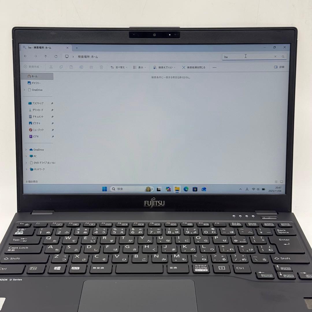 Core i5十世代◆Fujitsu Lifebook U9310 office