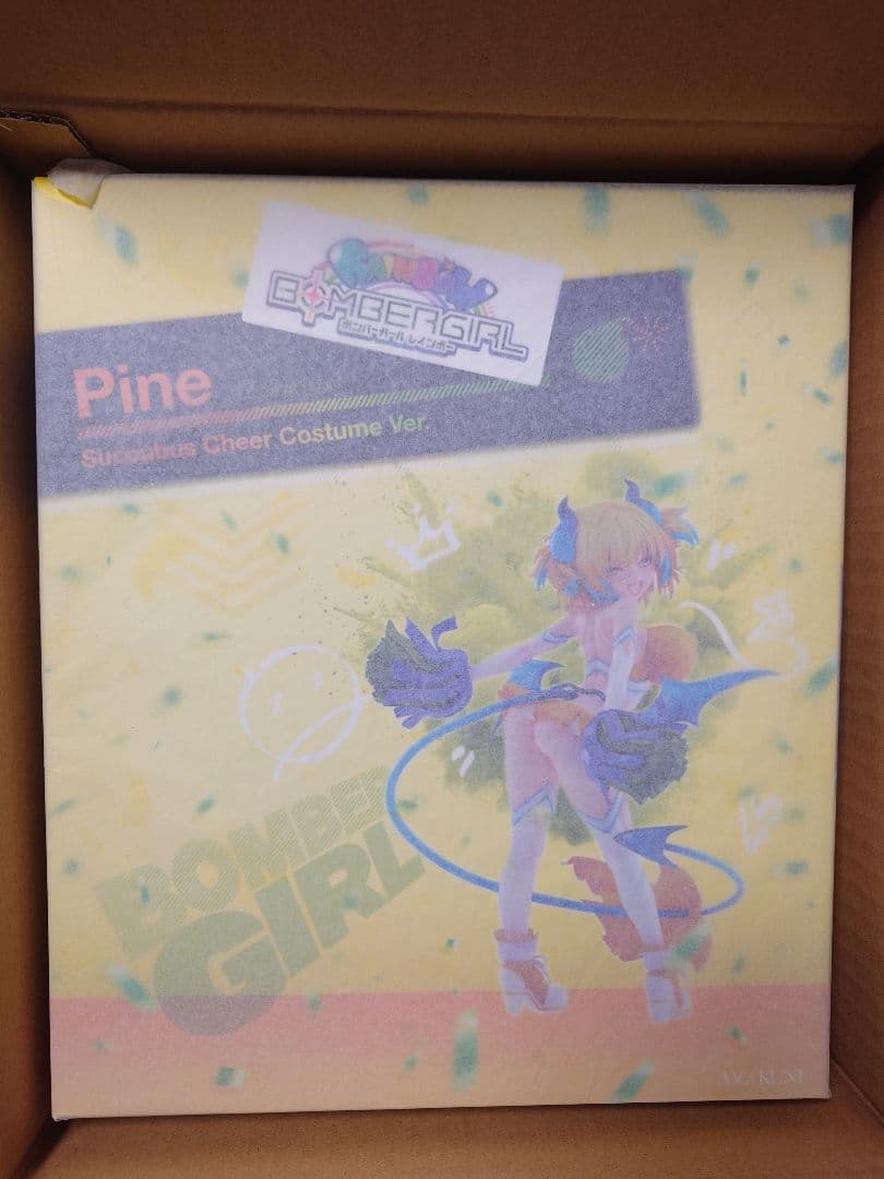 パイン サキュバスチア AMAKUNI BOMBERGIRL ボンバーガール