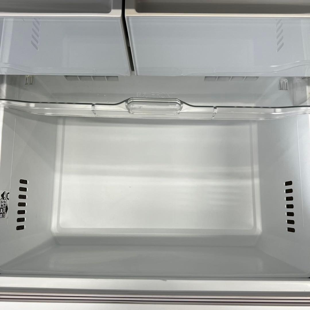 121 ⭕️冷蔵庫　大型　500ℓ 東芝　フレンチドア　白　安い　パネル　設置無料