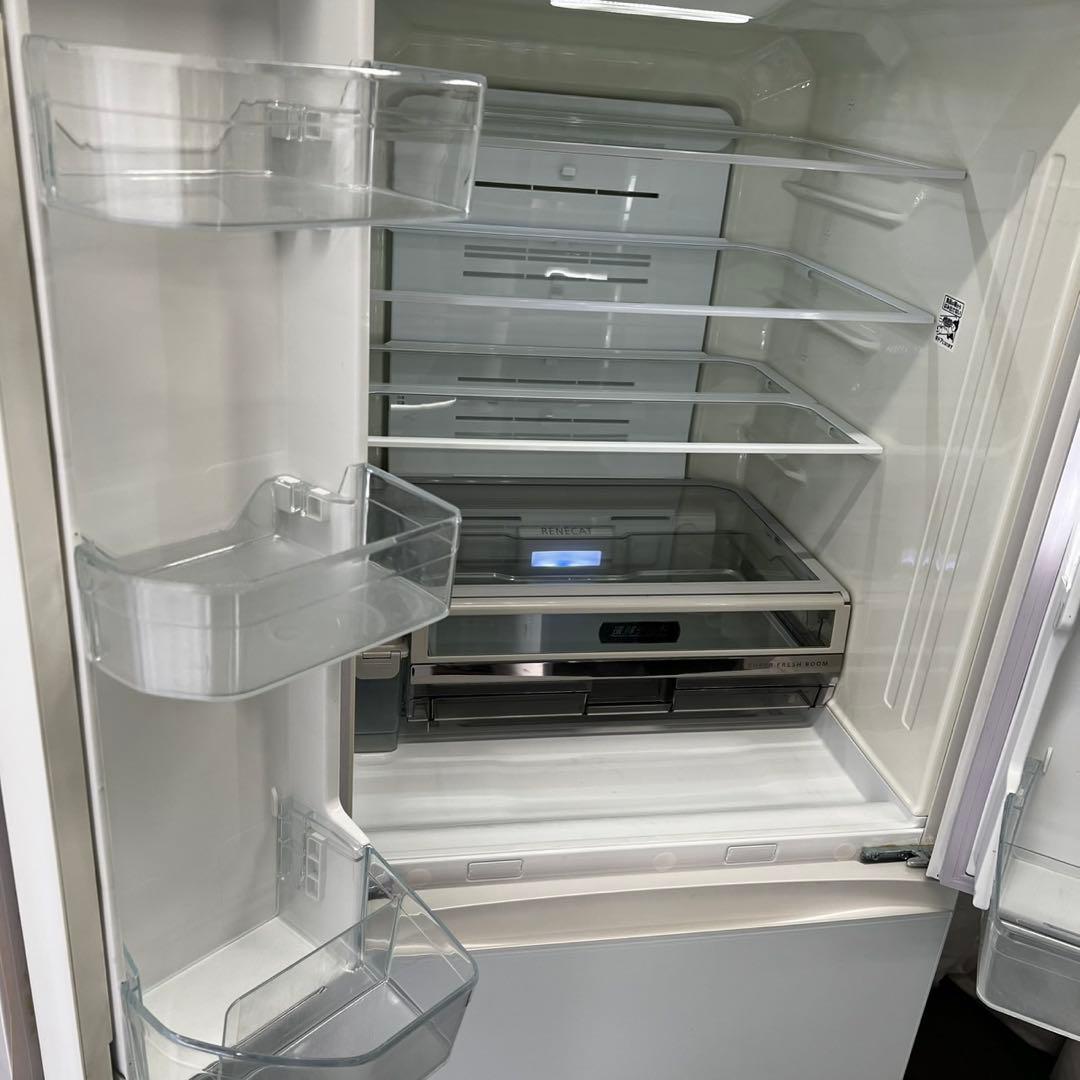 121 ⭕️冷蔵庫　大型　500ℓ 東芝　フレンチドア　白　安い　パネル　設置無料