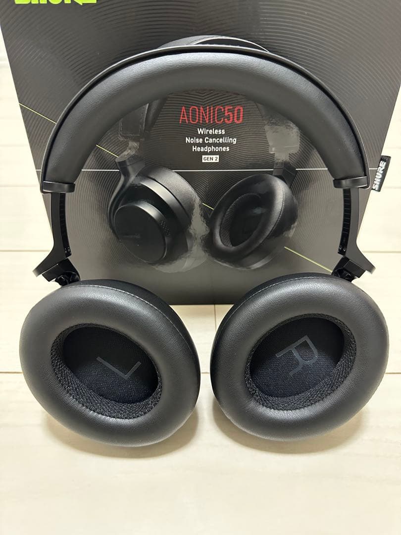 【極美品】SHURE AONIC50 GEN2 ワイヤレスヘッドホン◎ノイキャン
