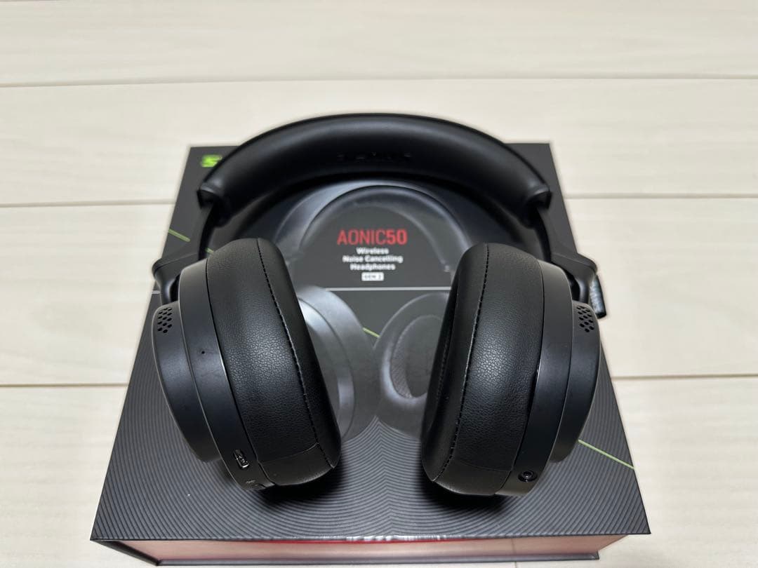 【極美品】SHURE AONIC50 GEN2 ワイヤレスヘッドホン◎ノイキャン