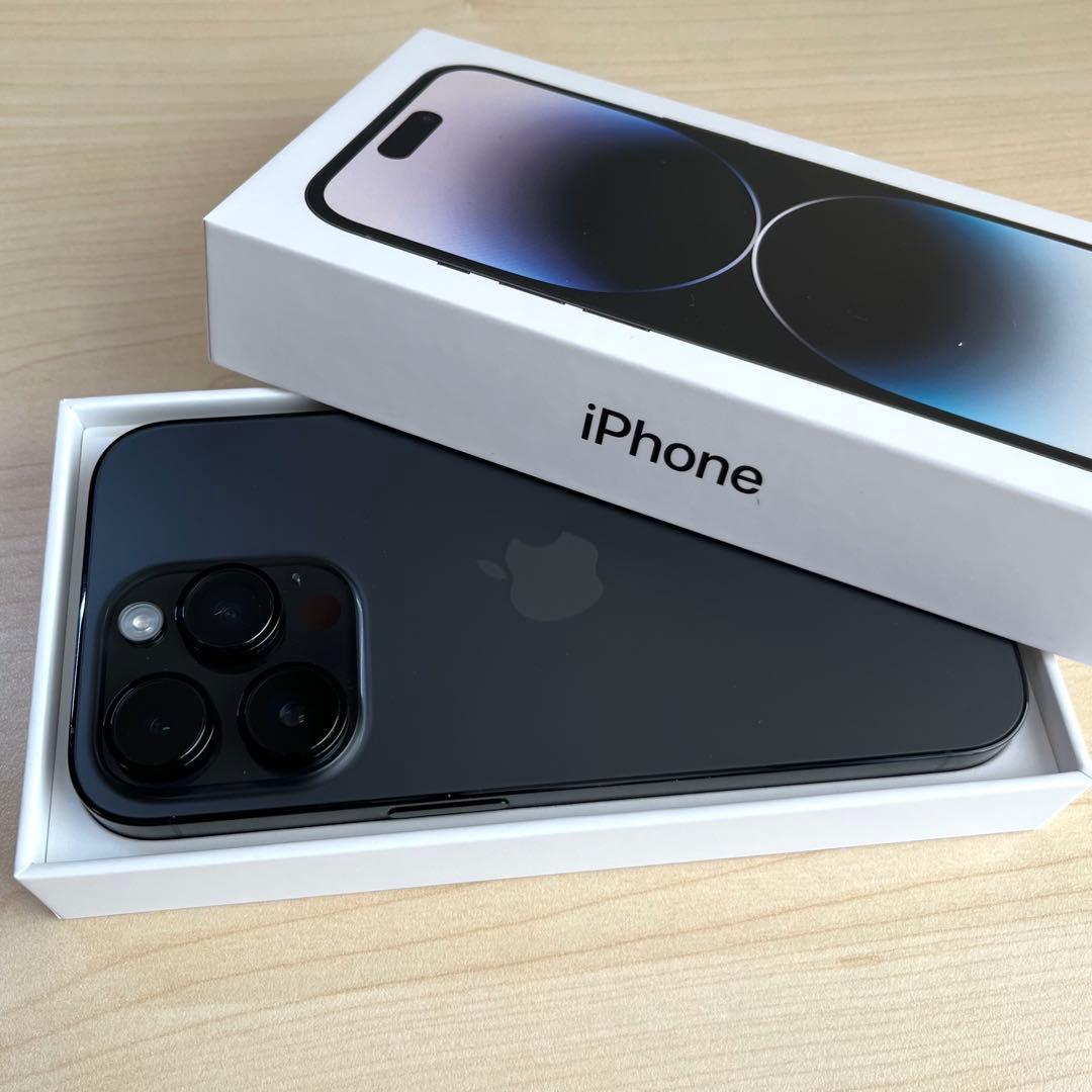 iPhone 14 Pro スペースブラック 256 GB
