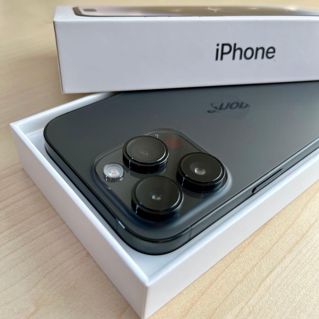 iPhone 14 Pro スペースブラック 256 GB