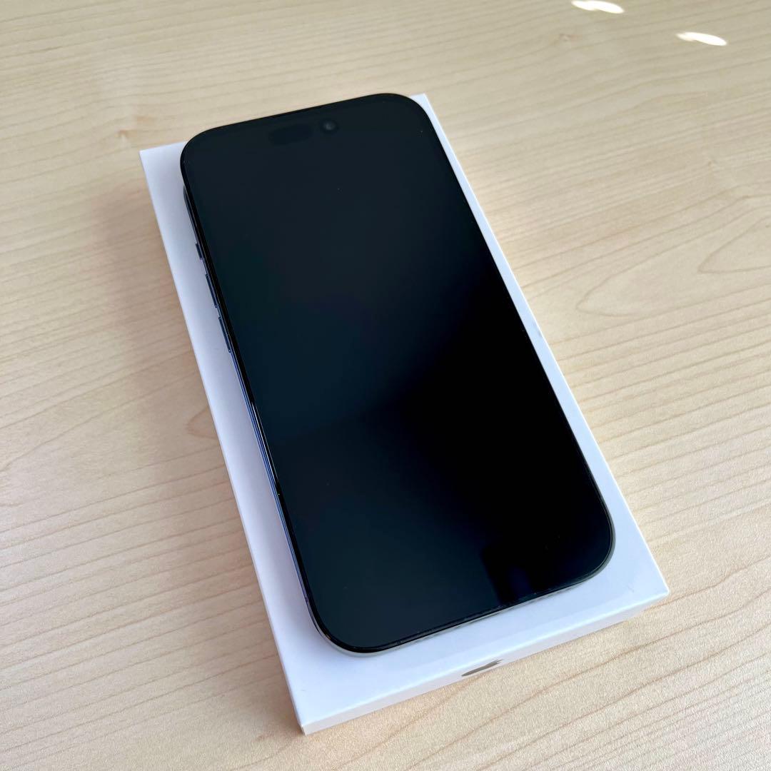 iPhone 14 Pro スペースブラック 256 GB