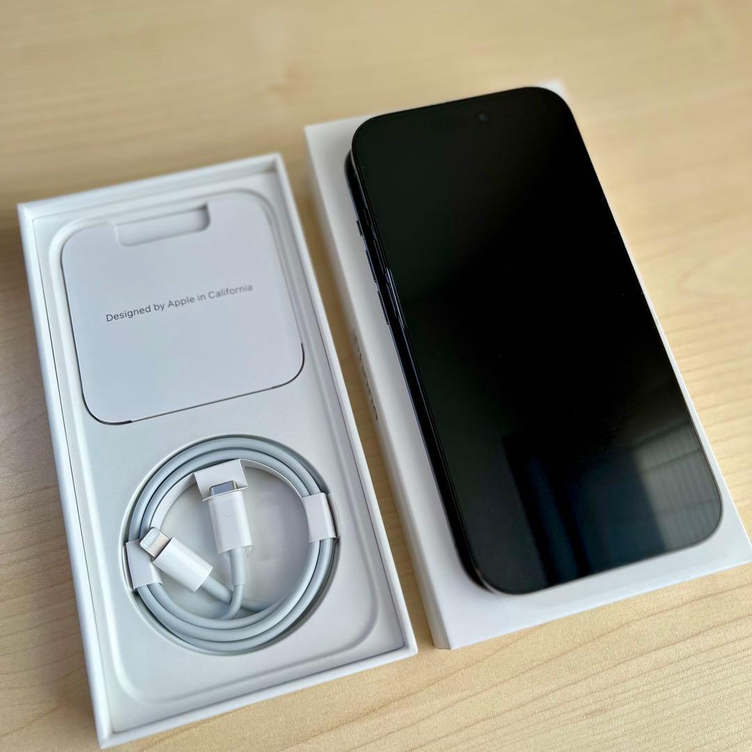 iPhone 14 Pro スペースブラック 256 GB