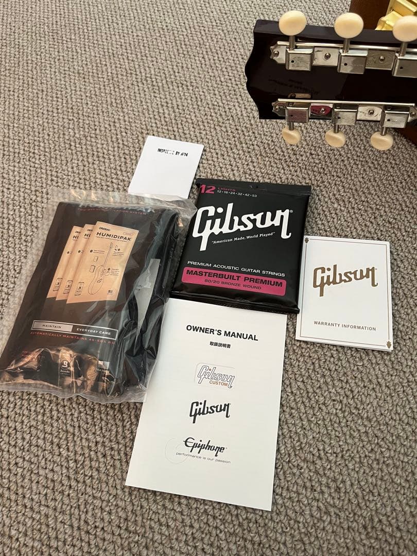 ギブソン50s J-45 Orjinal Vintage Sunburst