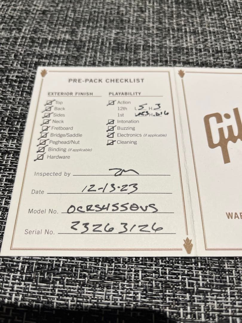 ギブソン50s J-45 Orjinal Vintage Sunburst