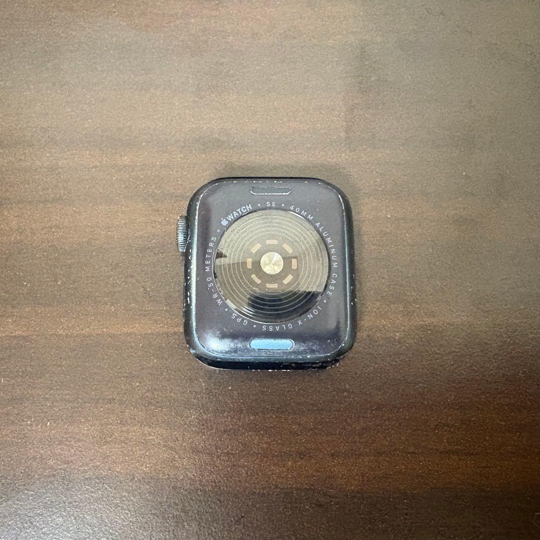 Applewatch SE 第2世代 Midnight aluminum 本体