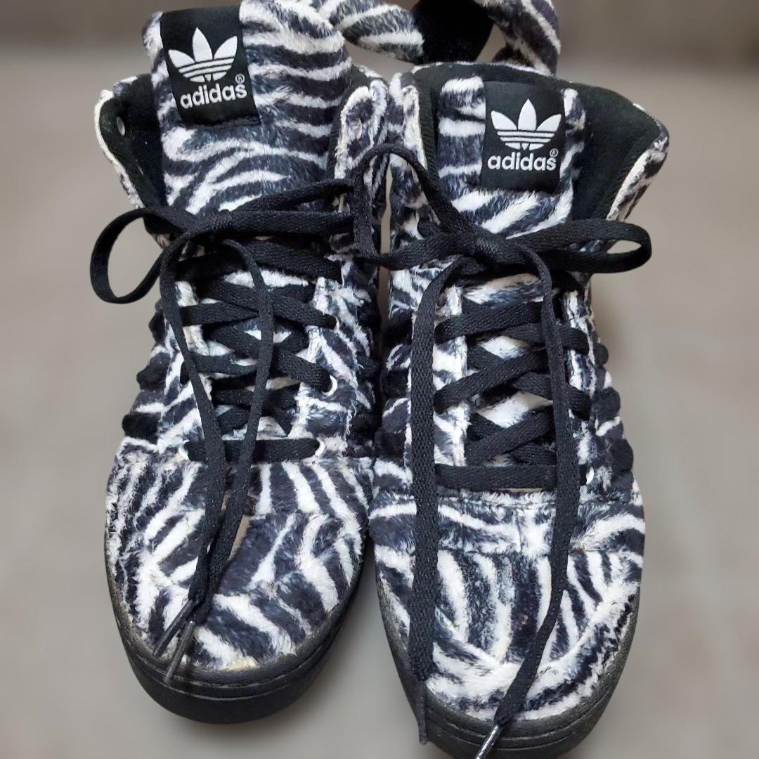 R*B様 adidas　ジェレミースコット　ゼブラシューズ
