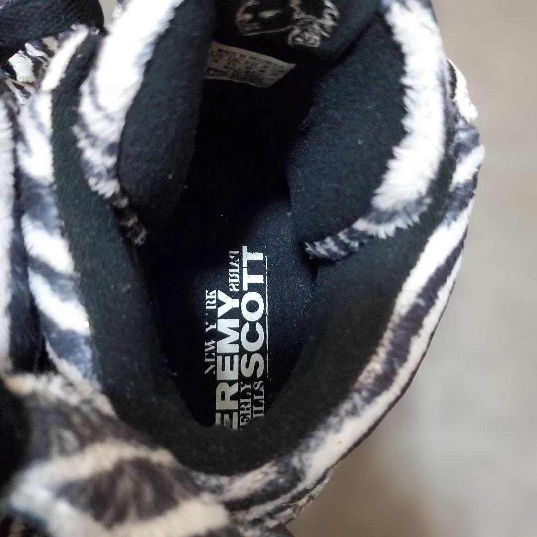 R*B様 adidas　ジェレミースコット　ゼブラシューズ