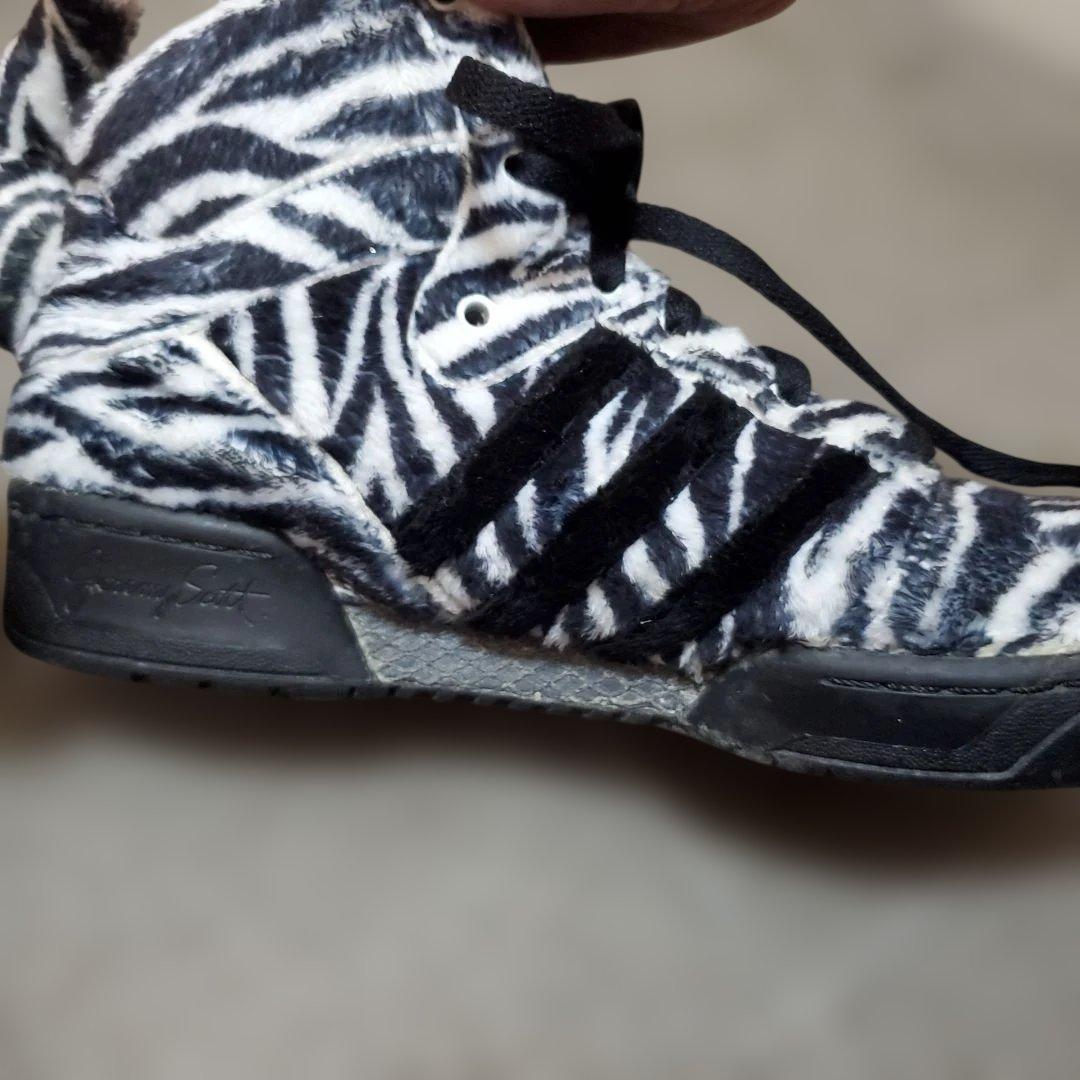 R*B様 adidas　ジェレミースコット　ゼブラシューズ